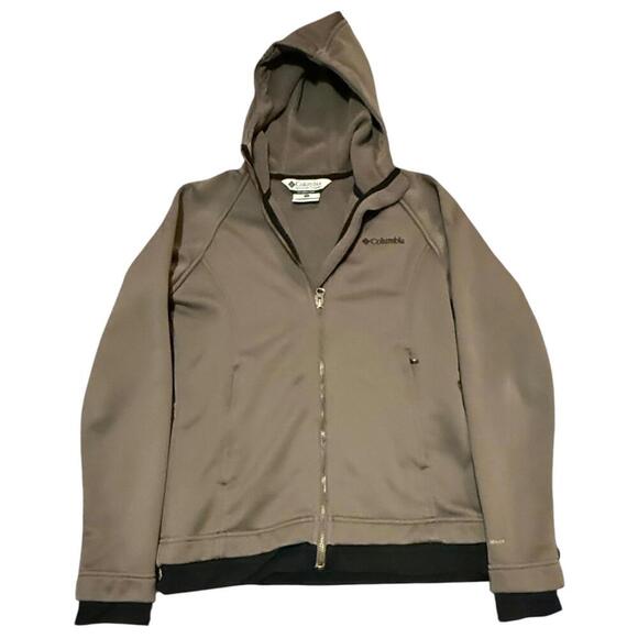 Columbia Sportswear Softshell Hooded Jacket Women’s M - Picture 1 of 7